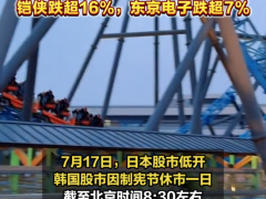 韩国股市休市一天 因制宪节暂停交易